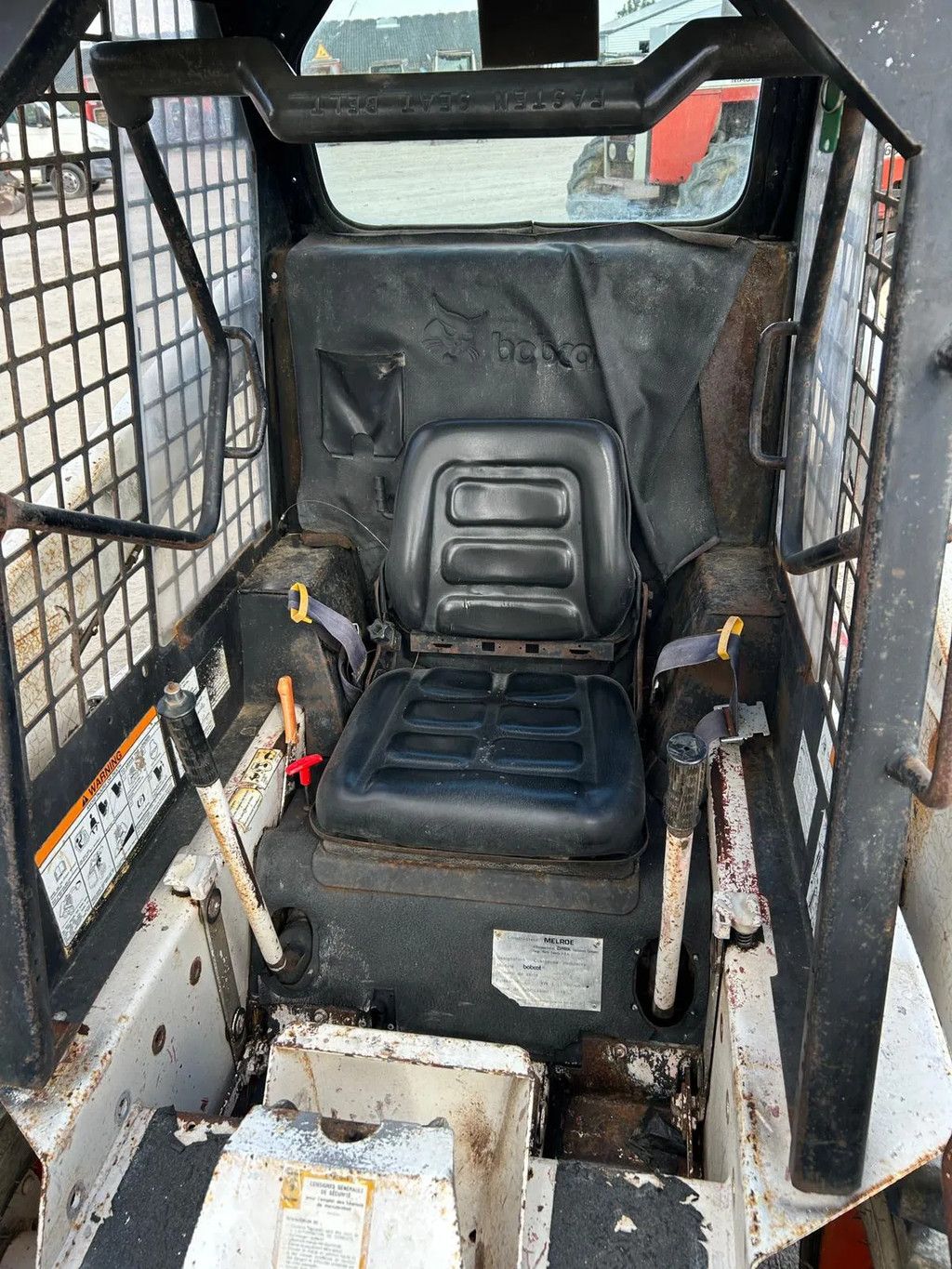 Bobcat 743