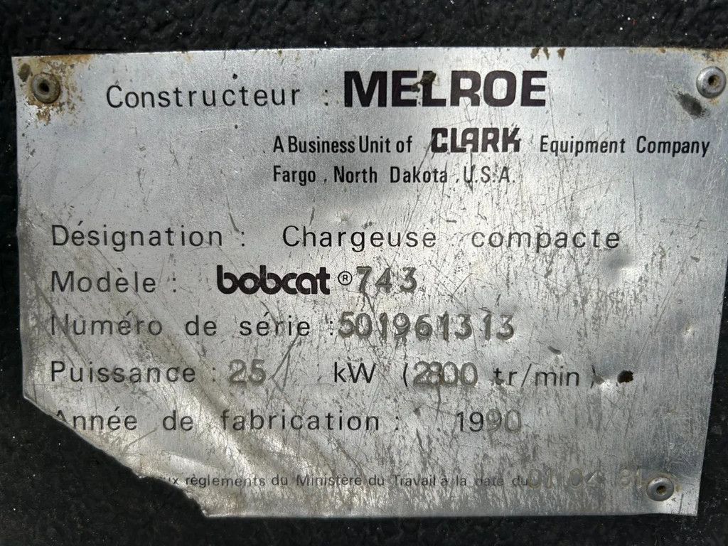 Bobcat 743