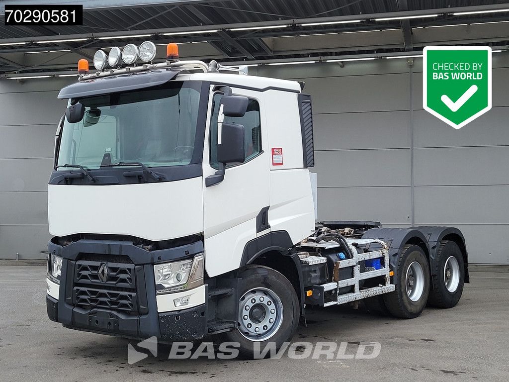 Renault T 520 6X4 Retarder Hydraulik Big-Axle