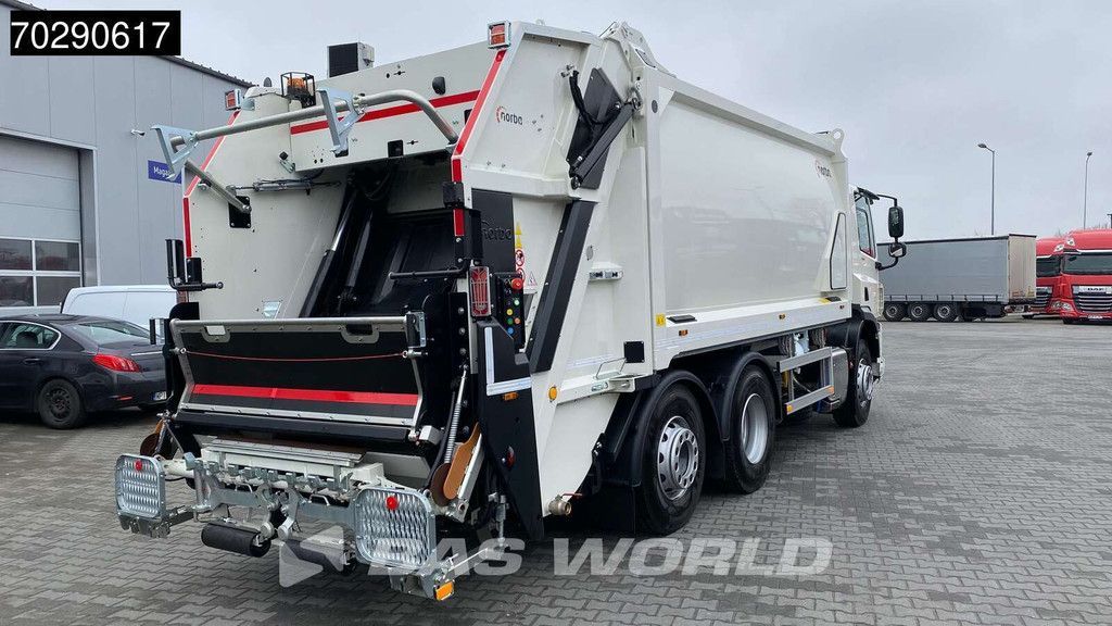 DAF CF CF 340 6X2 NEW! 21 m3 Norba Steering-Axle Automatic ACC Euro 6