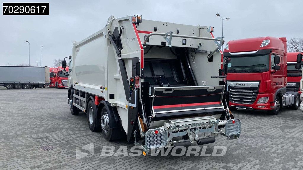 DAF CF CF 340 6X2 NEW! 21 m3 Norba Steering-Axle Automatic ACC Euro 6
