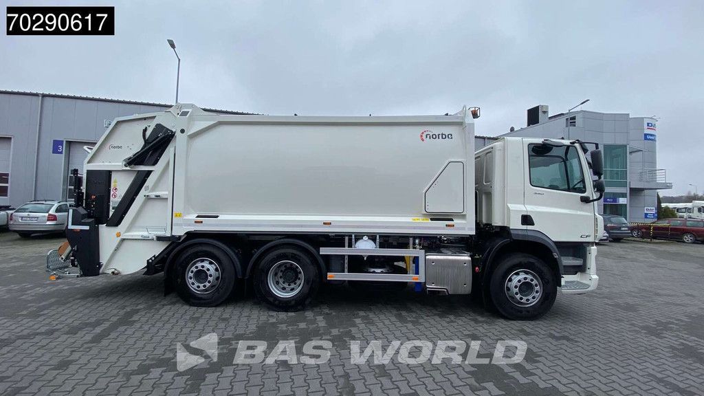 DAF CF CF 340 6X2 NEW! 21 m3 Norba Steering-Axle Automatic ACC Euro 6