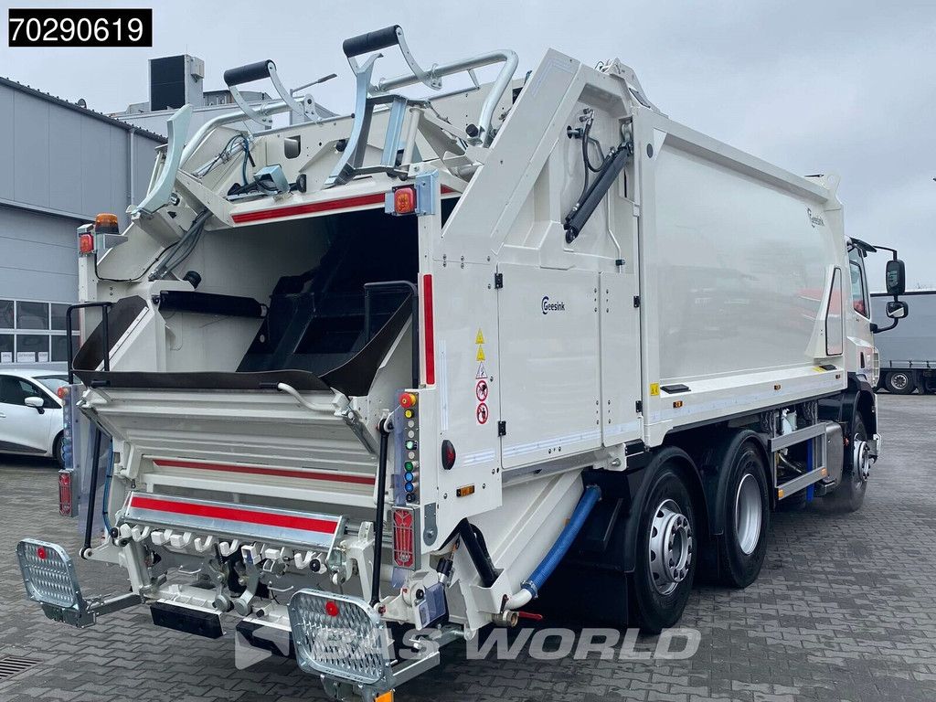 DAF CF CF 340 6X2 NEW! Geesink 21m3 Automatic Steering Axle Euro 6