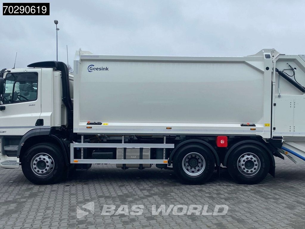 DAF CF CF 340 6X2 NEW! Geesink 21m3 Automatic Steering Axle Euro 6