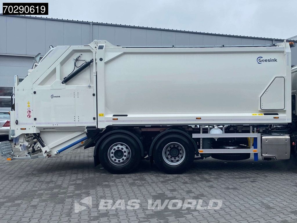 DAF CF CF 340 6X2 NEW! Geesink 21m3 Automatic Steering Axle Euro 6