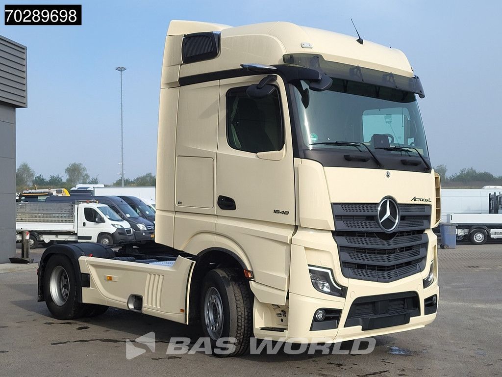 Mercedes Actros L 1848 4X2 BigSpace Retarder Standklima PPC Navi ACC LED