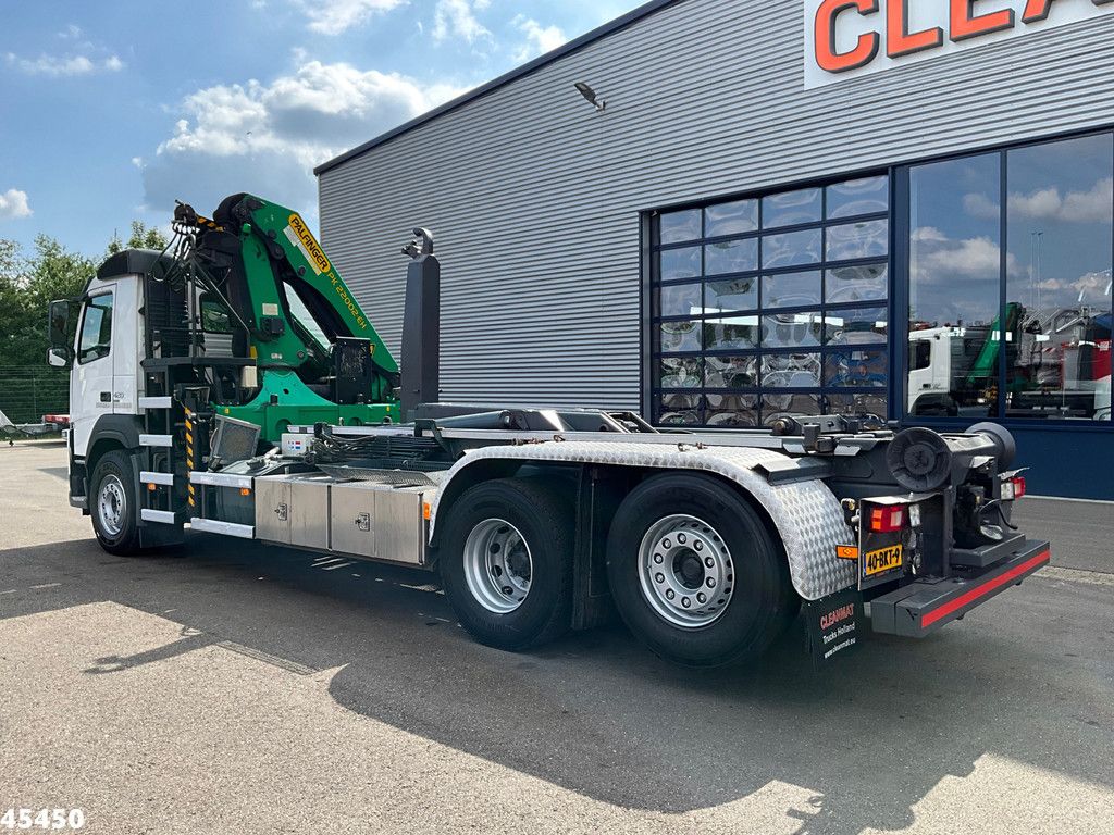 Volvo FM 420 Euro 6 Palfinger 22 Tonmeter laadkraan