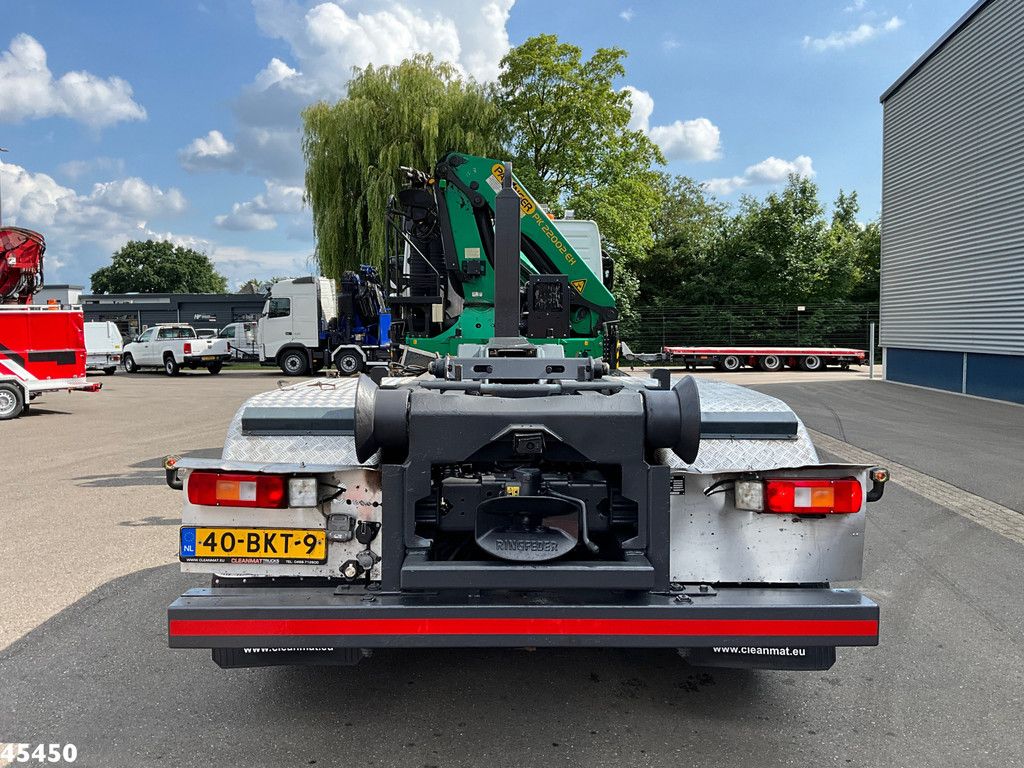 Volvo FM 420 Euro 6 Palfinger 22 Tonmeter laadkraan