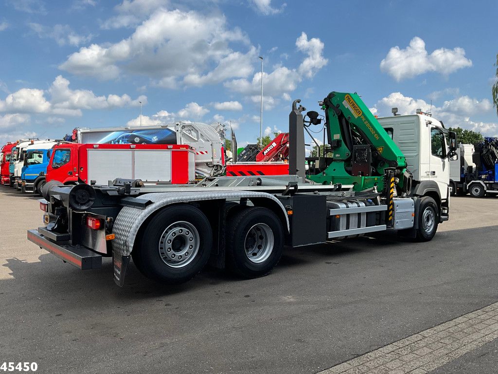 Volvo FM 420 Euro 6 Palfinger 22 Tonmeter laadkraan