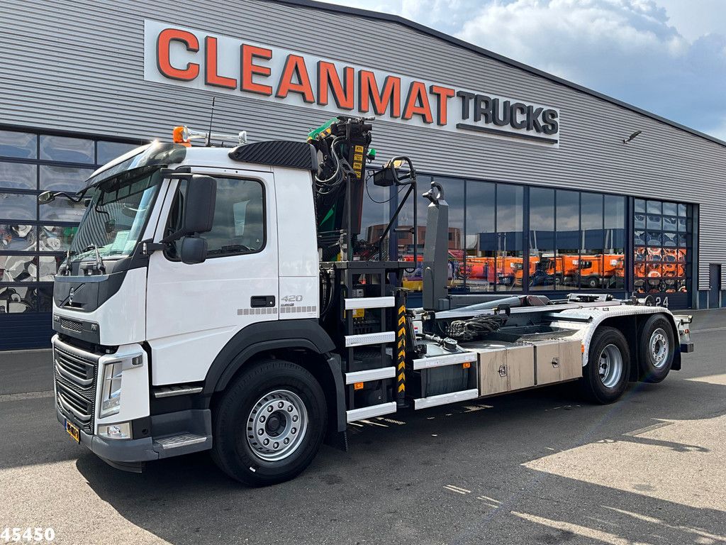 Volvo FM 420 Euro 6 Palfinger 22 Tonmeter laadkraan