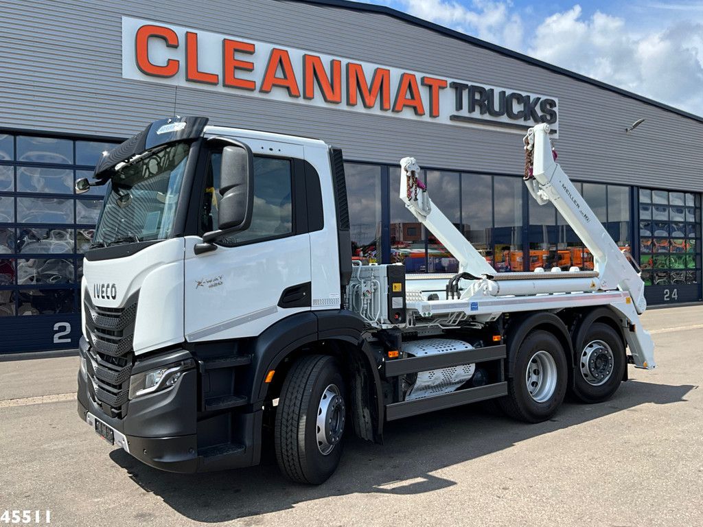 Iveco X-WAY AD280X42Y Retarder Meiller 16 ton portaalarmsysteem NEW and UNUSED!