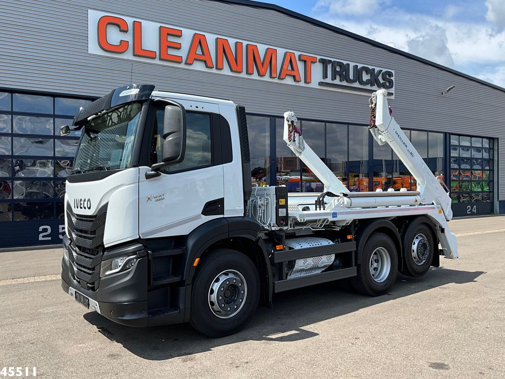 Iveco X-WAY AD280X42Y Retarder Meiller 16 ton portaalarmsysteem NEW and UNUSED!