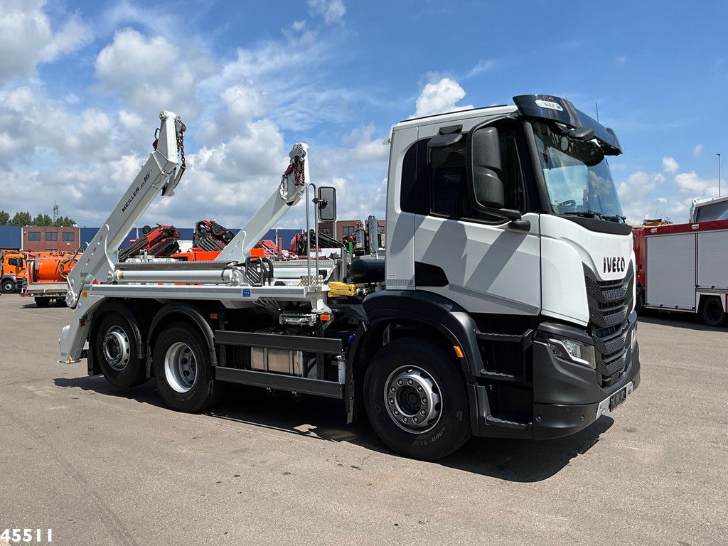 Iveco X-WAY AD280X42Y Retarder Meiller 16 ton portaalarmsysteem NEW and UNUSED!