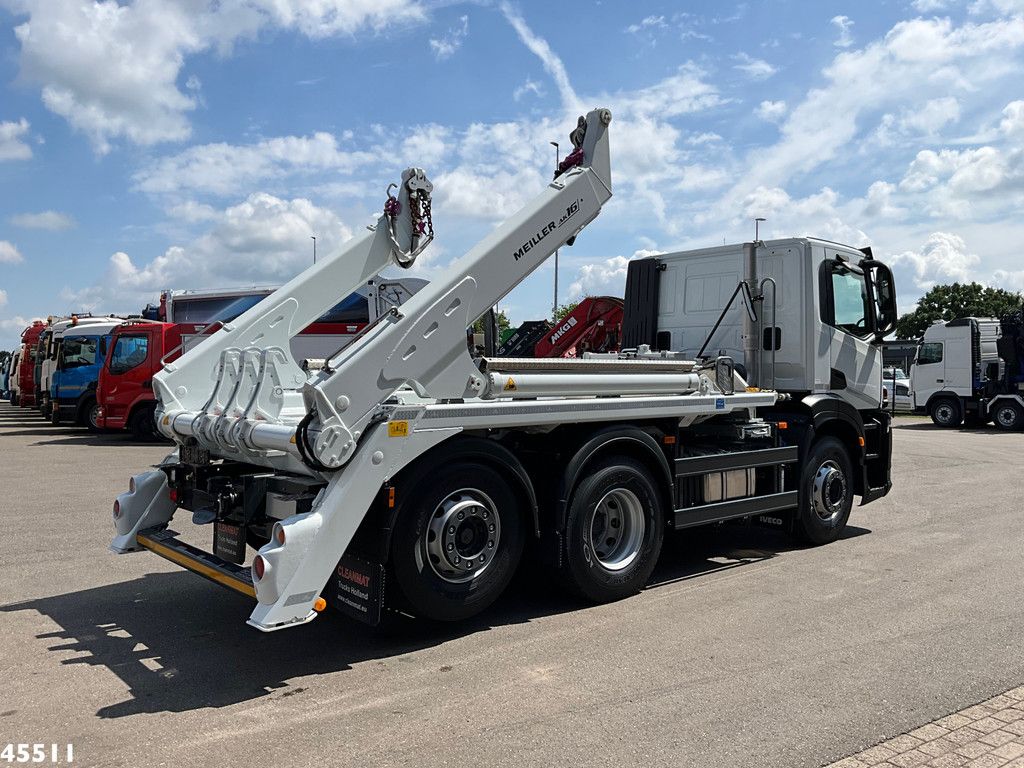 Iveco X-WAY AD280X42Y Retarder Meiller 16 ton portaalarmsysteem NEW and UNUSED!