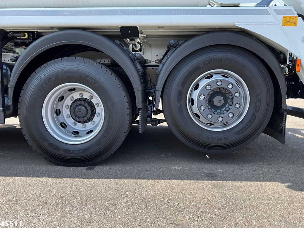 Iveco X-WAY AD280X42Y Retarder Meiller 16 ton portaalarmsysteem NEW and UNUSED!