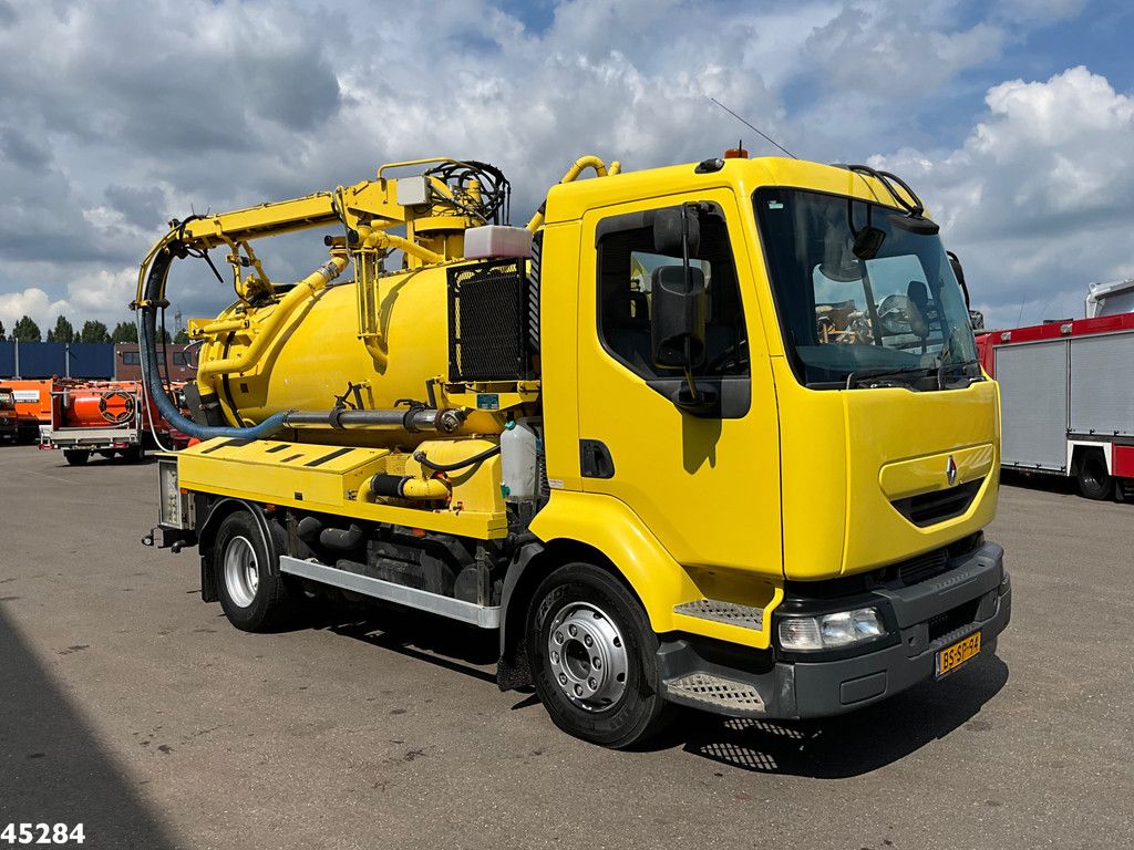 Renault Midlum 210.15 Kolkenzuiger Just 182.847 km!