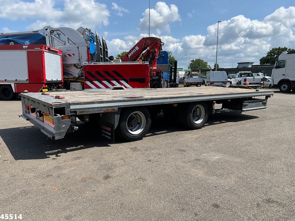 Draco DAMT 1600 2-assige vlakke aanhangwagen