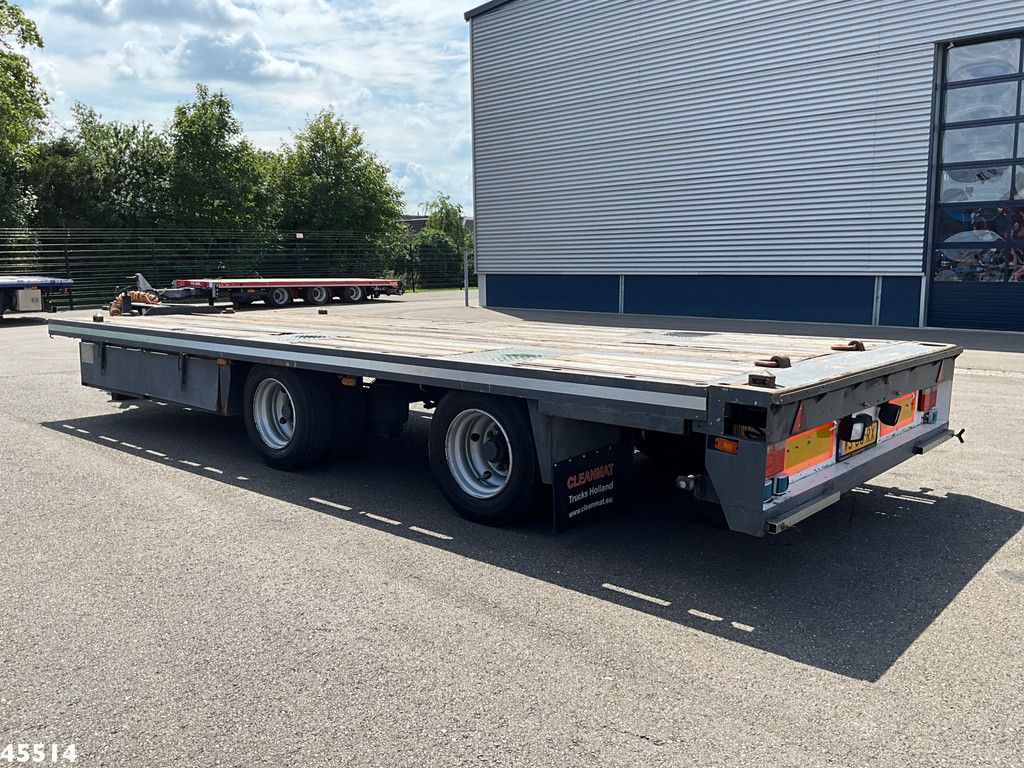 Draco DAMT 1600 2-assige vlakke aanhangwagen