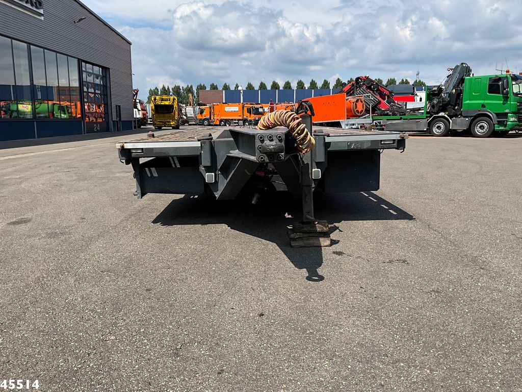 Draco DAMT 1600 2-assige vlakke aanhangwagen