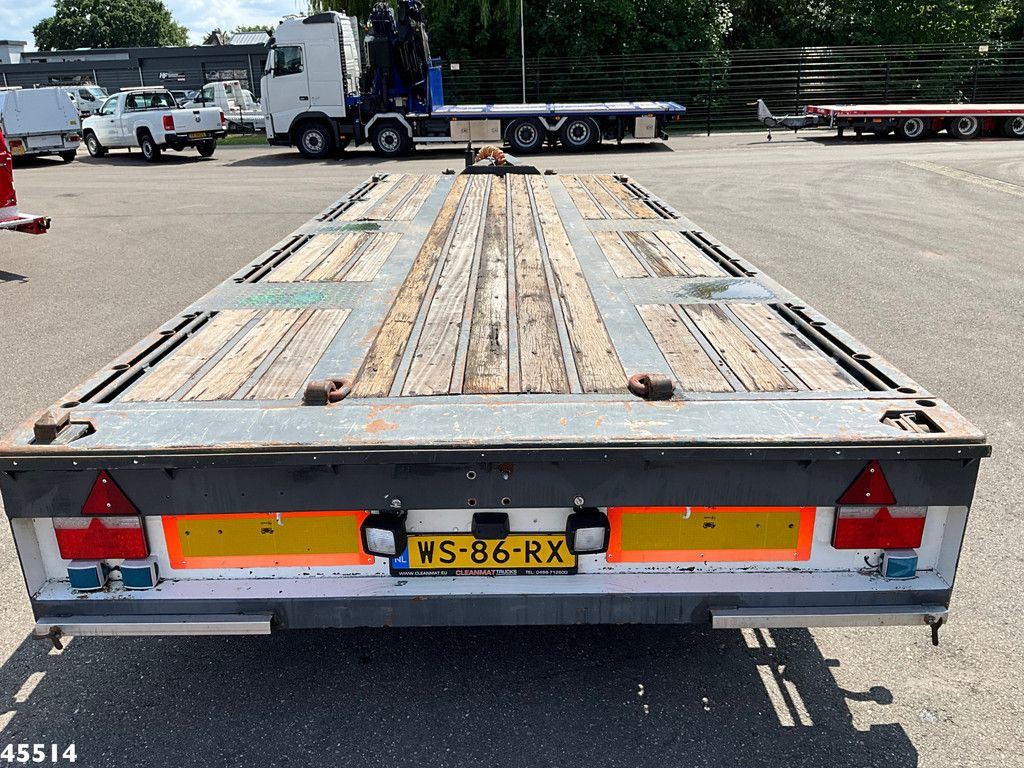 Draco DAMT 1600 2-assige vlakke aanhangwagen