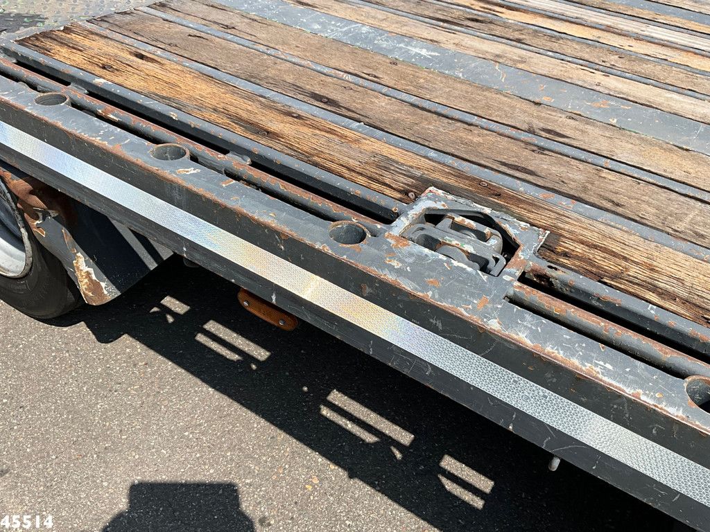 Draco DAMT 1600 2-assige vlakke aanhangwagen