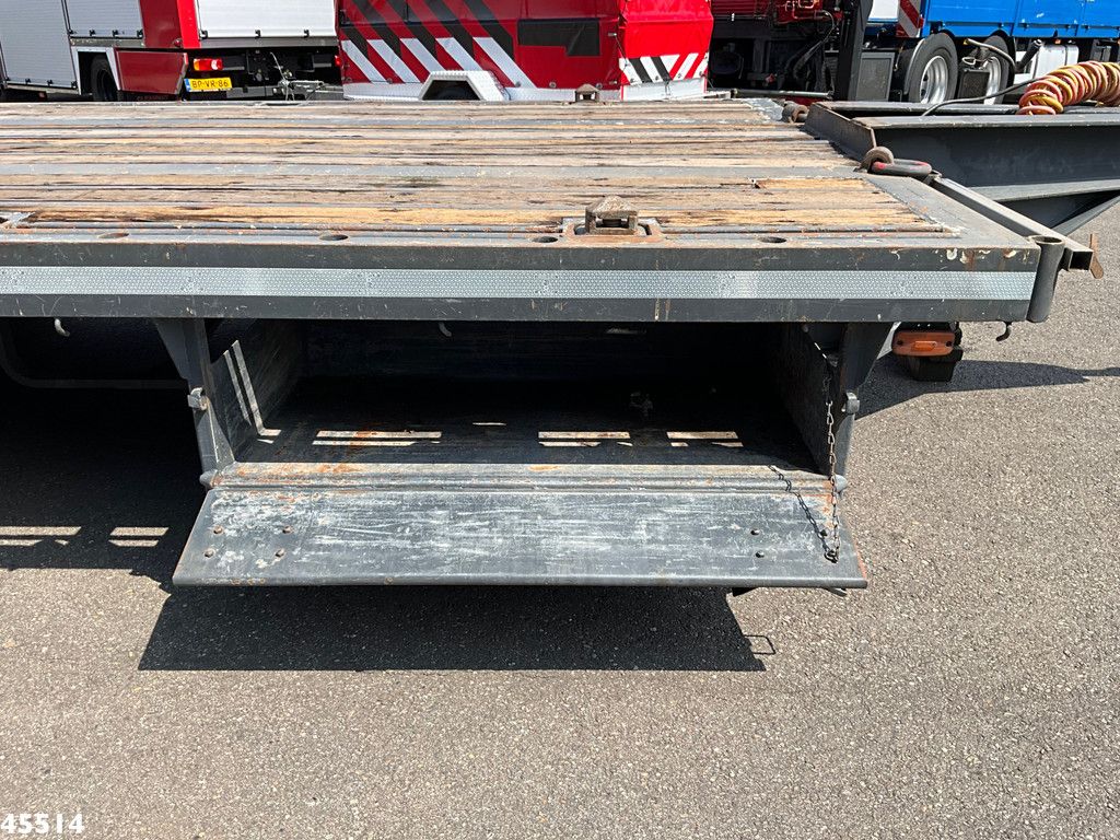 Draco DAMT 1600 2-assige vlakke aanhangwagen