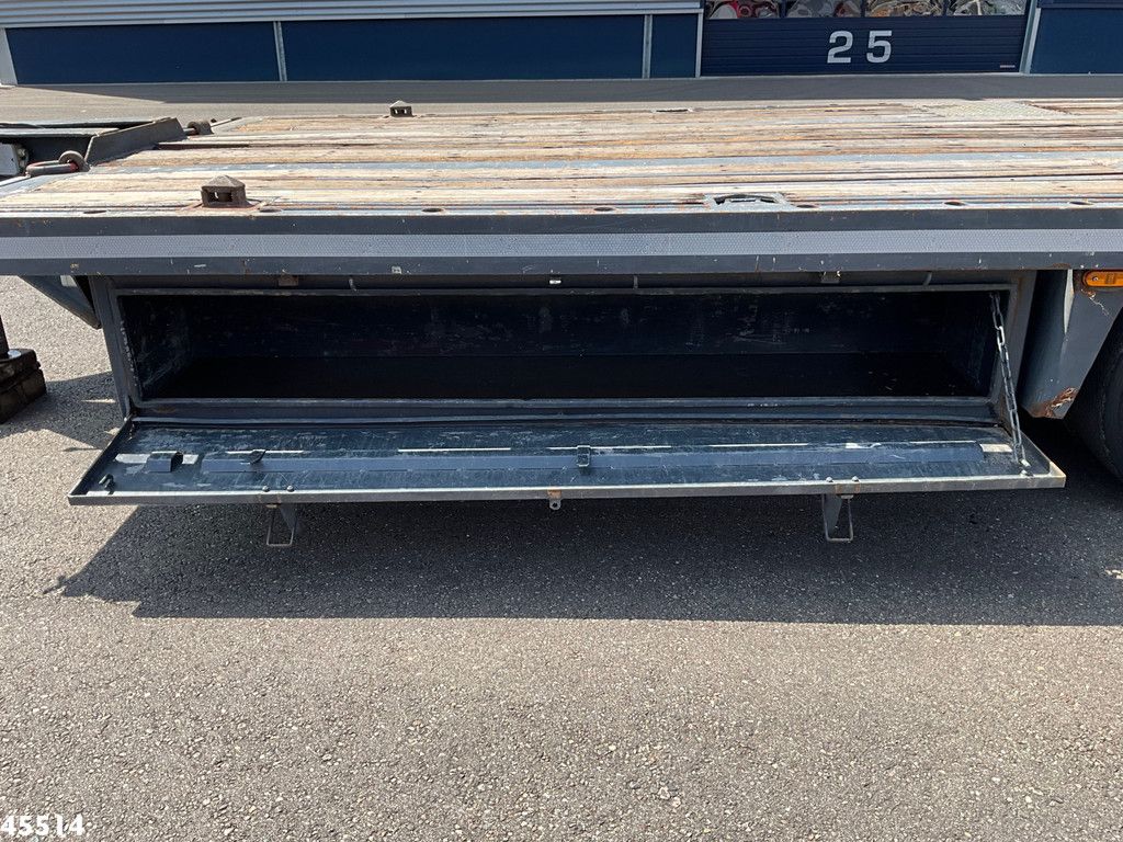 Draco DAMT 1600 2-assige vlakke aanhangwagen