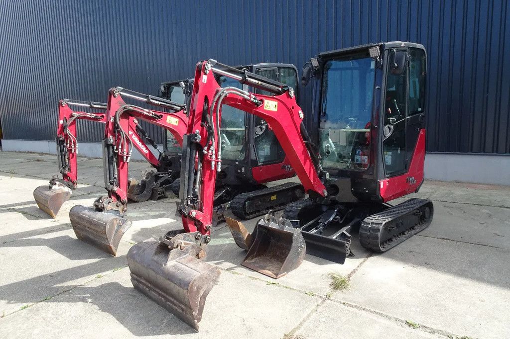 Yanmar Minikraan SV17 / SV19