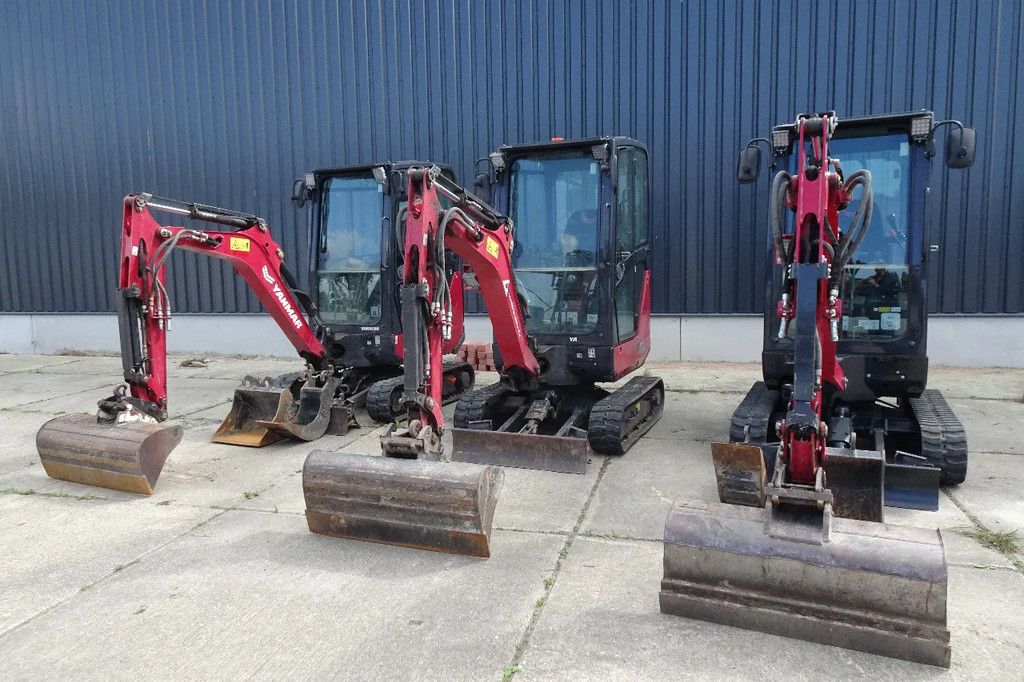 Yanmar Minikraan SV17 / SV19