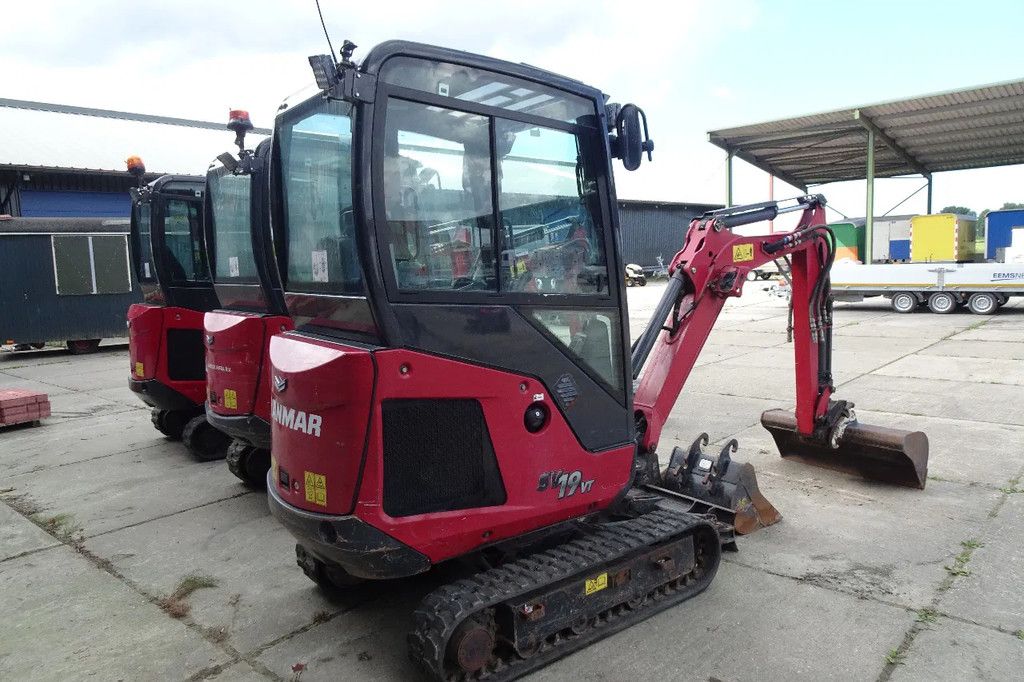 Yanmar Minikraan SV17 / SV19