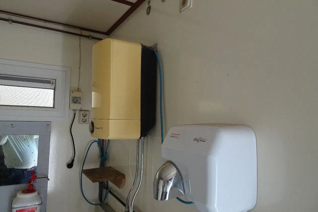 Kantoorunit sanitairunit