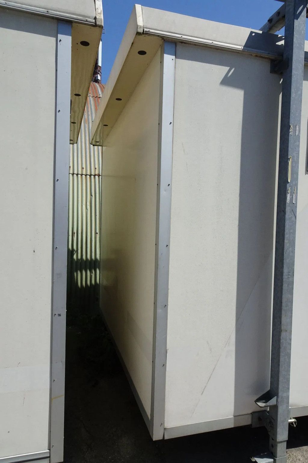 Kantoorunit sanitairunit