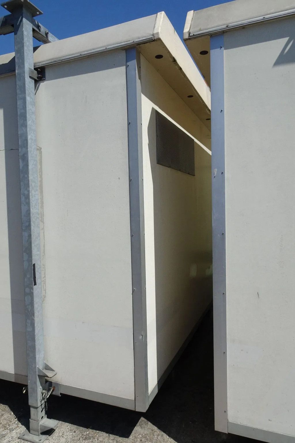 Kantoorunit sanitairunit