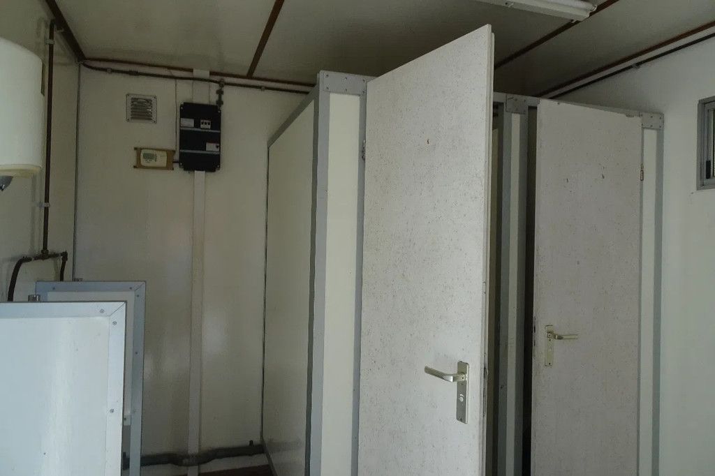 Kantoorunit sanitairunit