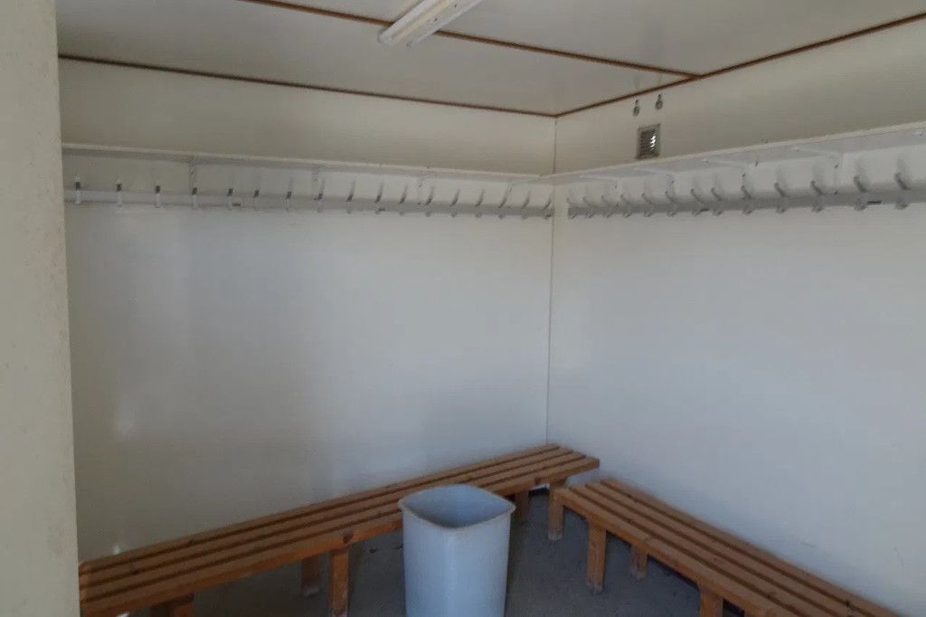 Kantoorunit sanitairunit