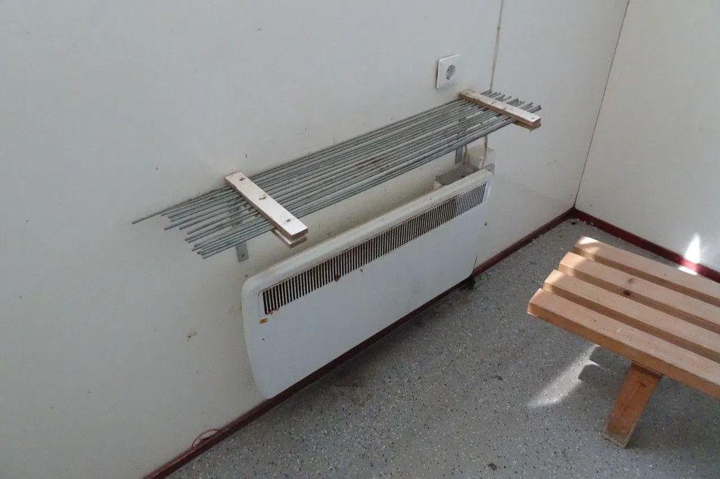 Kantoorunit sanitairunit