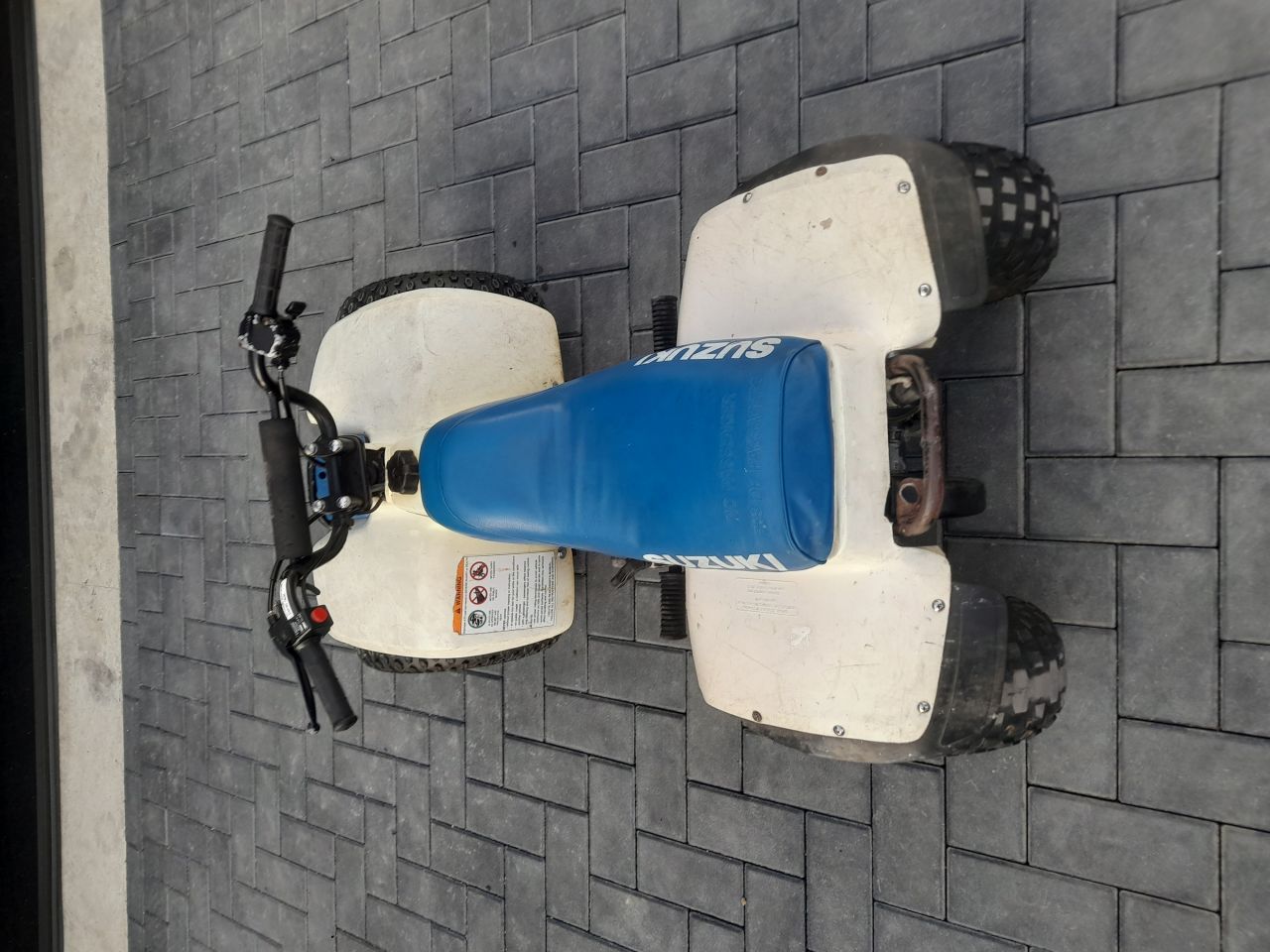 Suzuki LT50 kinderquad quad