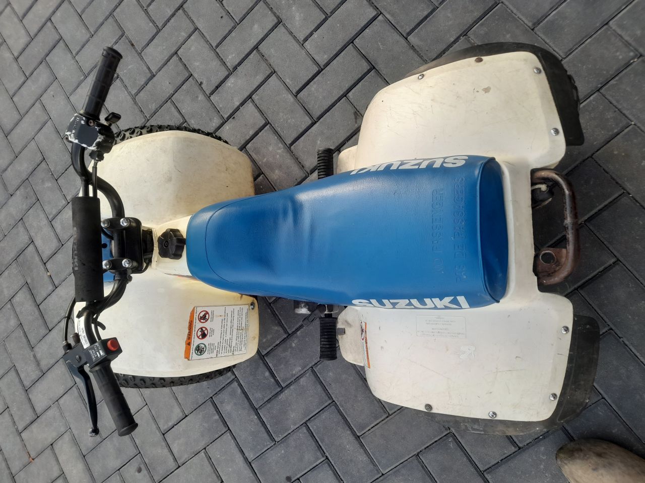 Suzuki LT50 kinderquad quad