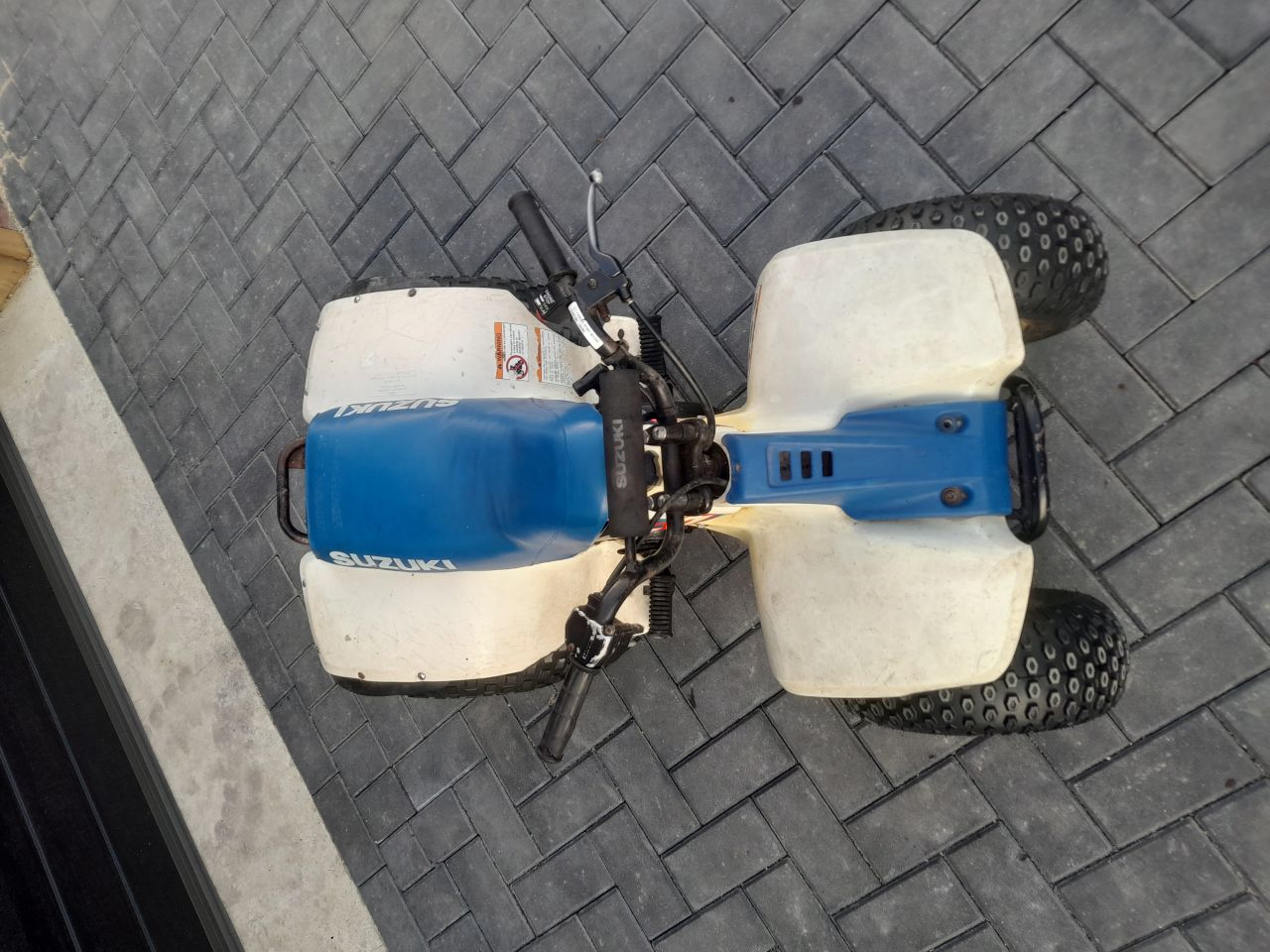 Suzuki LT50 kinderquad quad