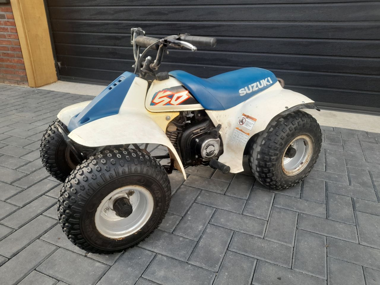Suzuki LT50 kinderquad quad