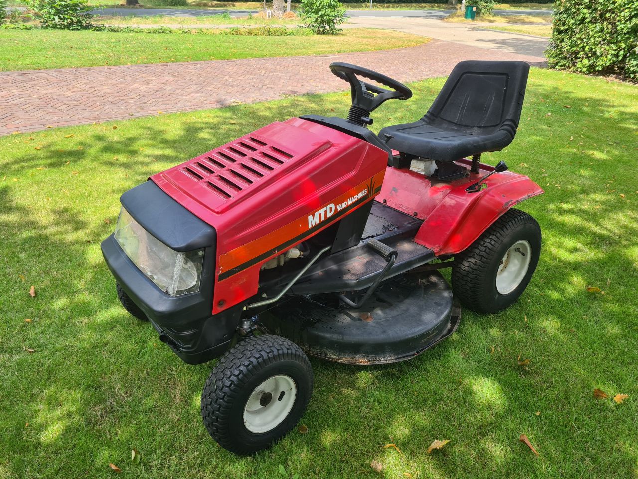 Mtd zitmaaier.