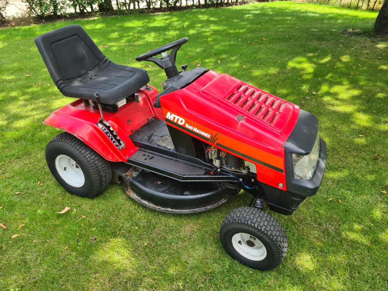 Mtd zitmaaier.