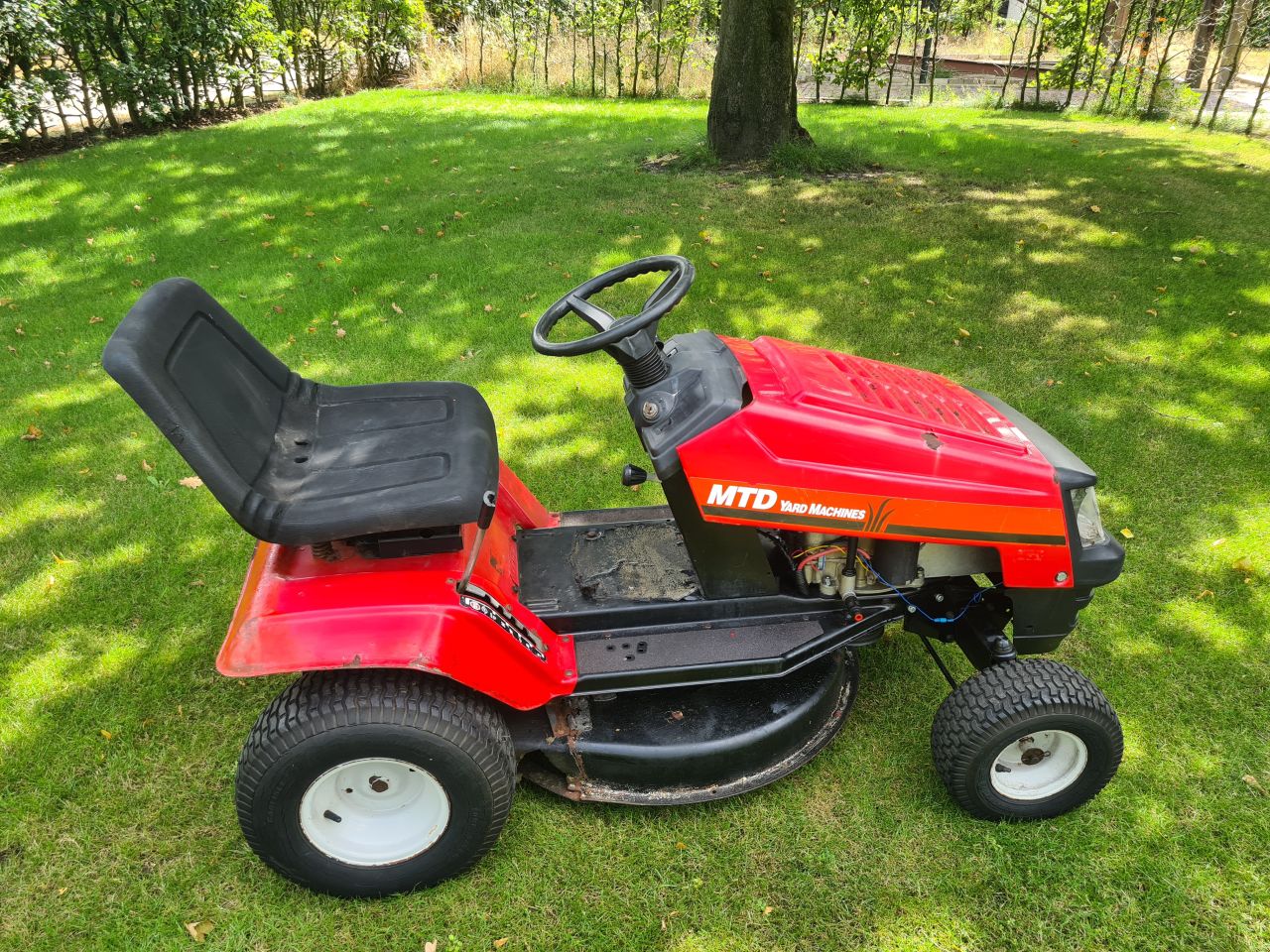 Mtd zitmaaier.