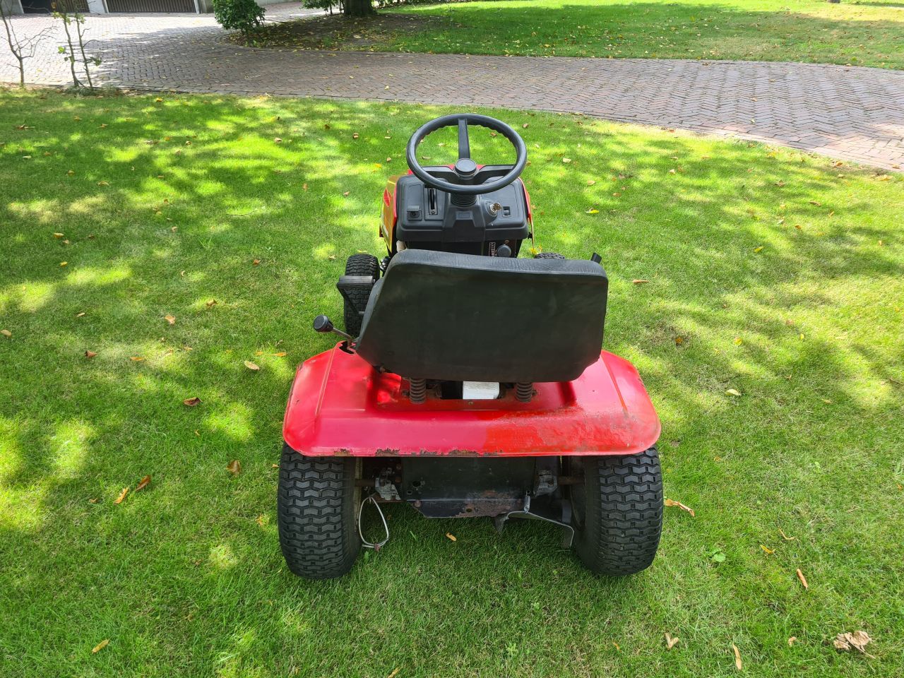 Mtd zitmaaier.