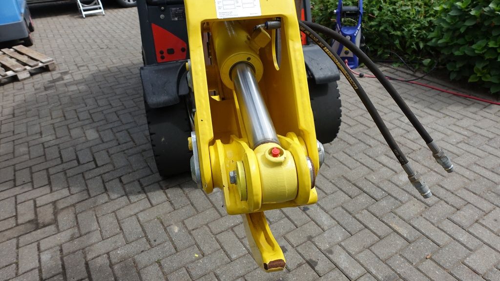 Hiab PX20 houtgrijper