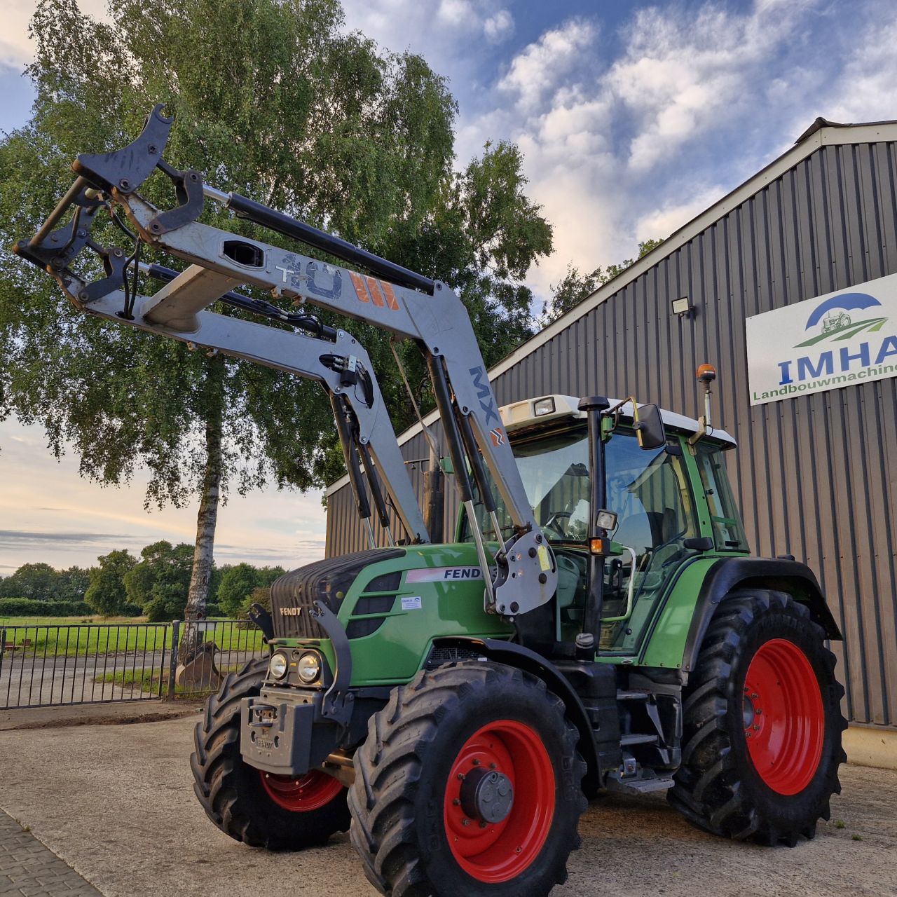 Fendt 310 vario tms