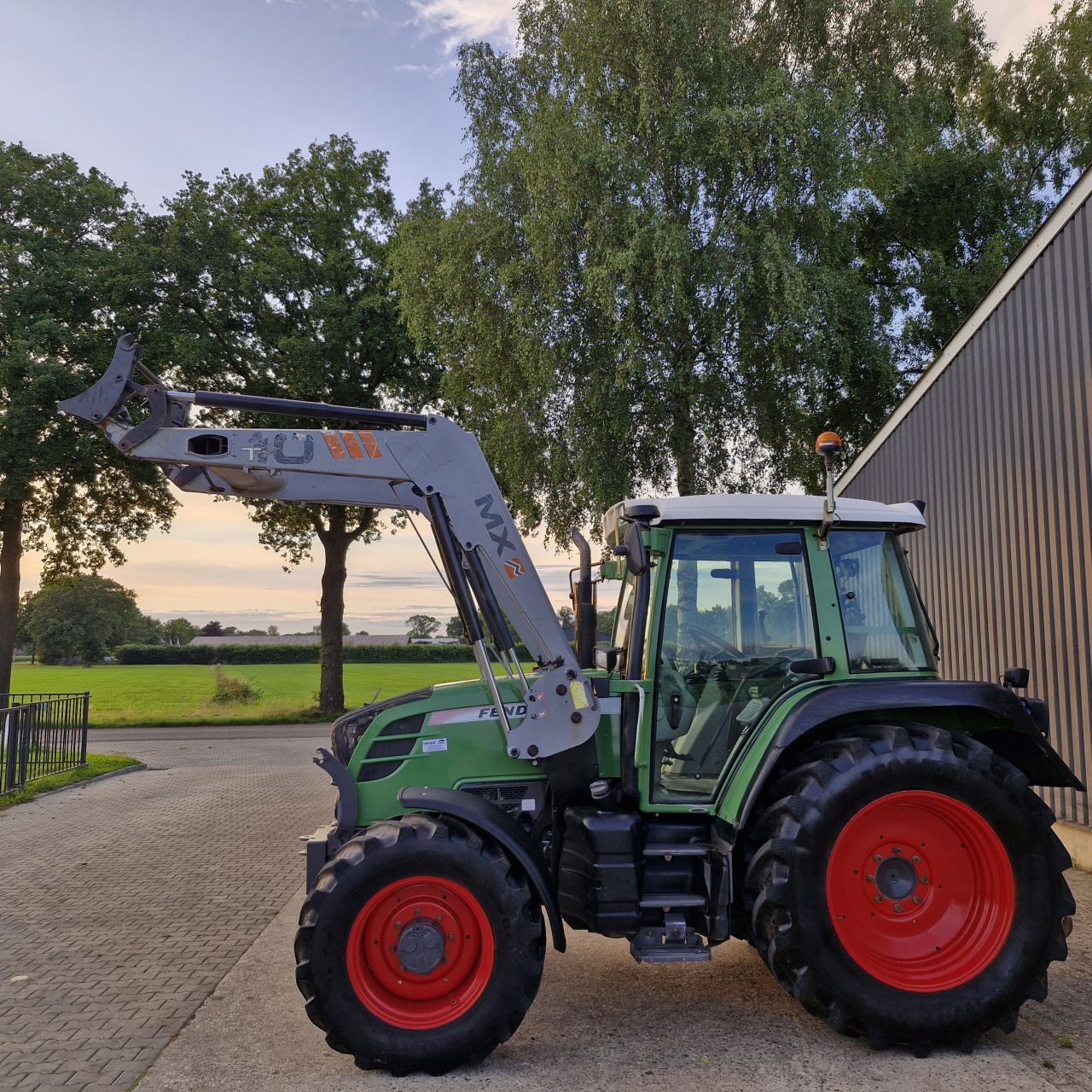 Fendt 310 vario tms