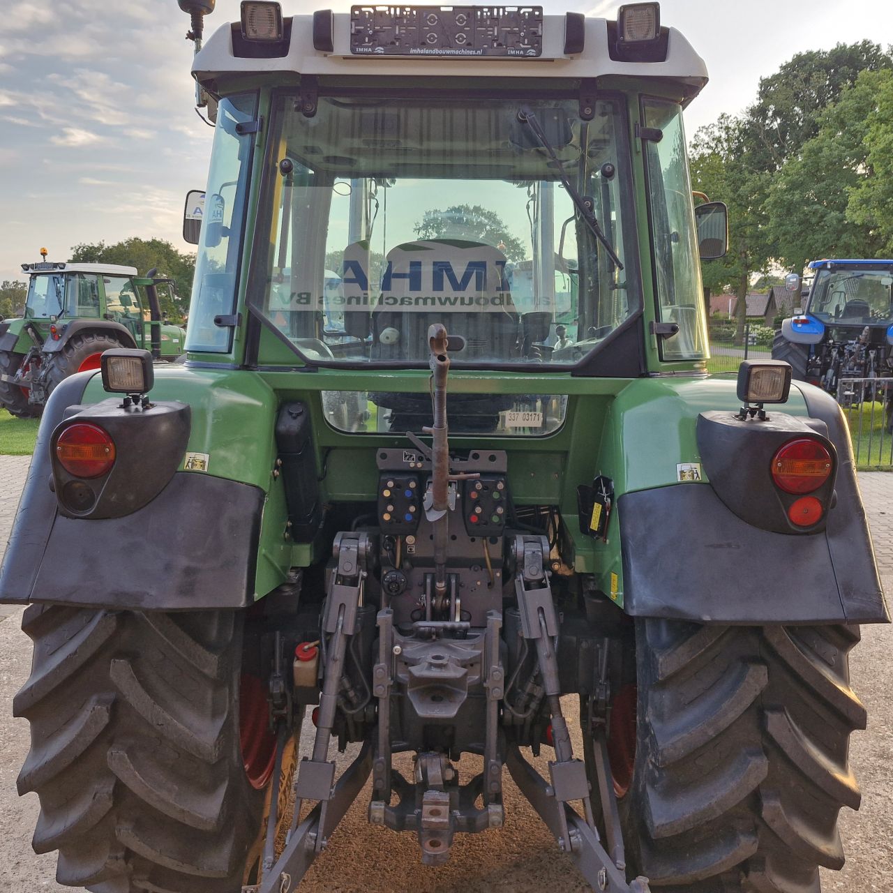 Fendt 310 vario tms