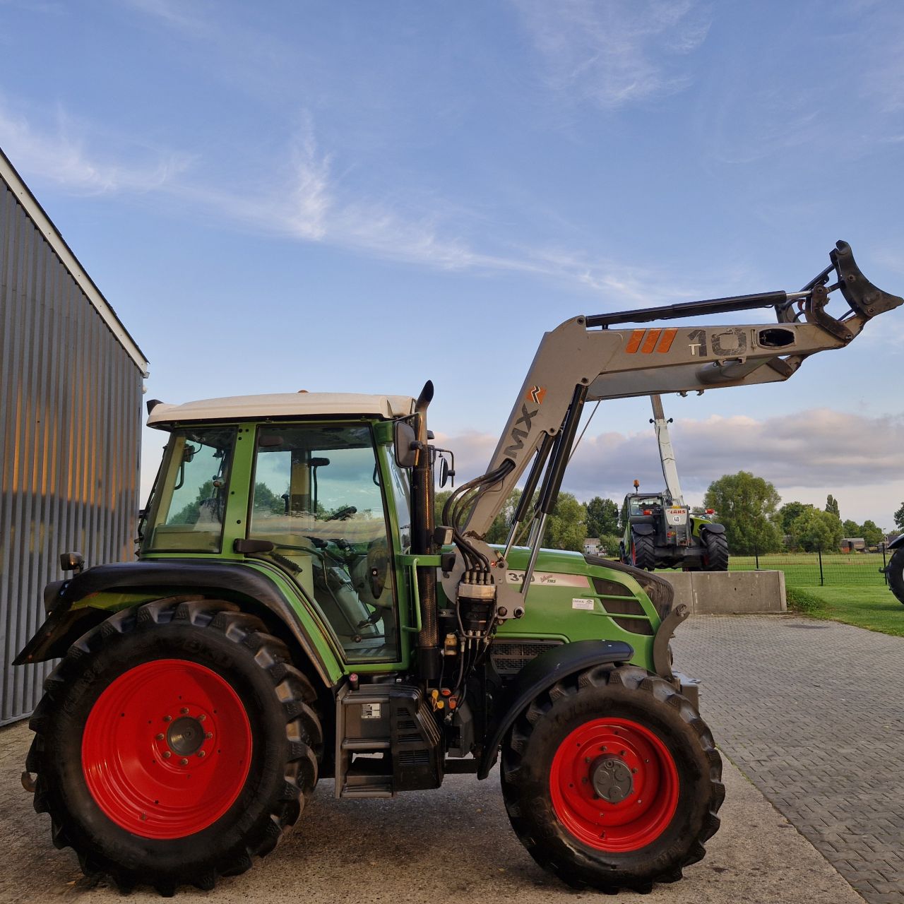 Fendt 310 vario tms