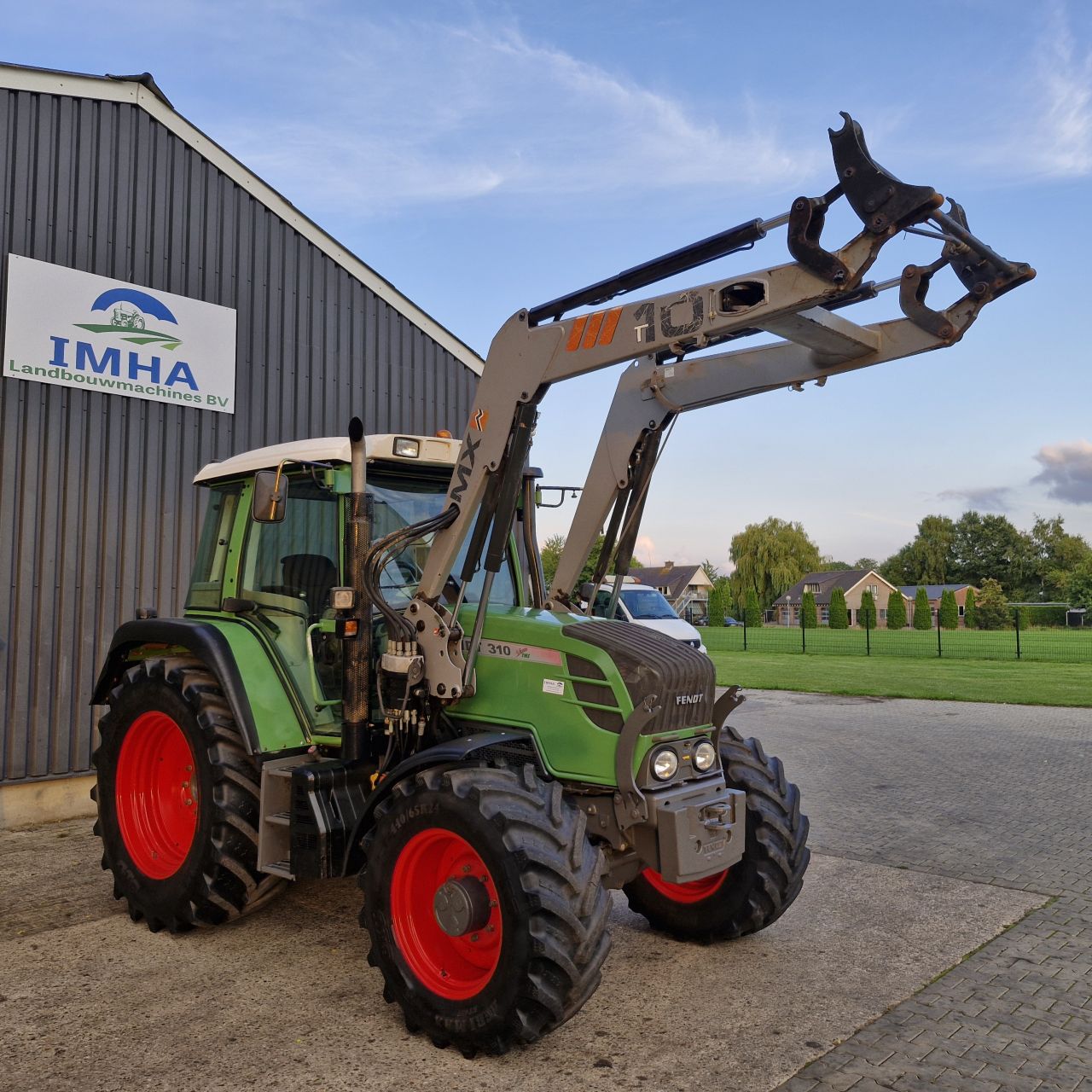 Fendt 310 vario tms